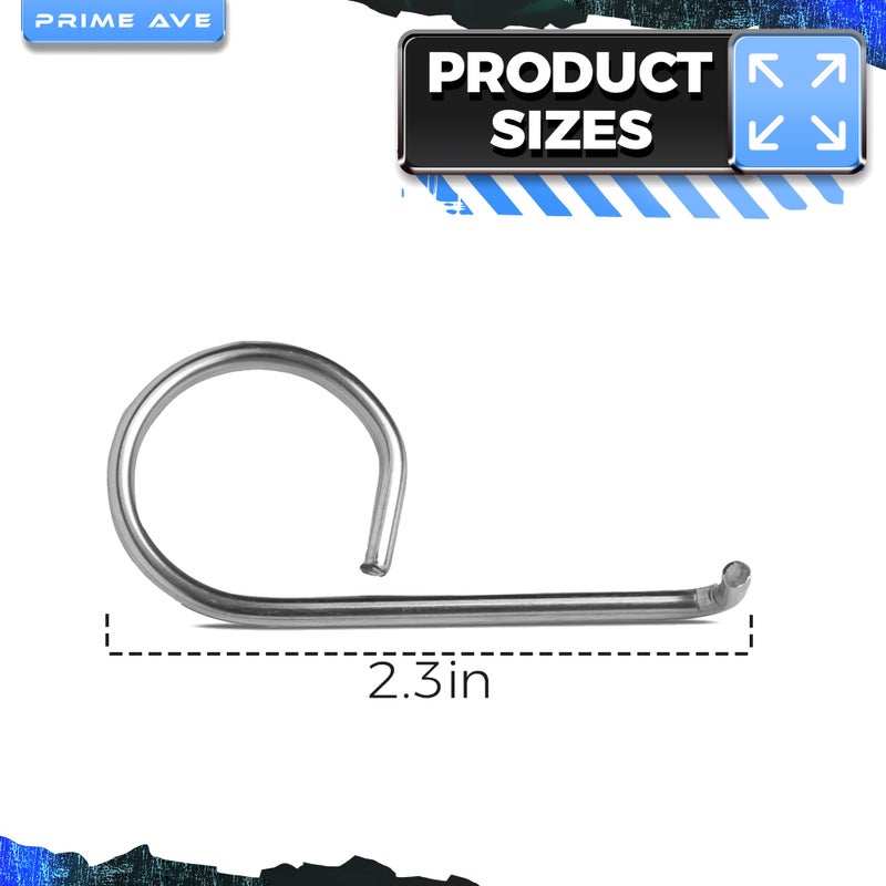 Prime Ave Wheel Lug Nut Cap Cover & Center Cap Removal Tool Stainless Steel Lug Nut Pullers Compatible/Replacement for Audi BMW Mercedes Mini Tesla VW - Easy to Use - Toolbox Essentials - Image 5